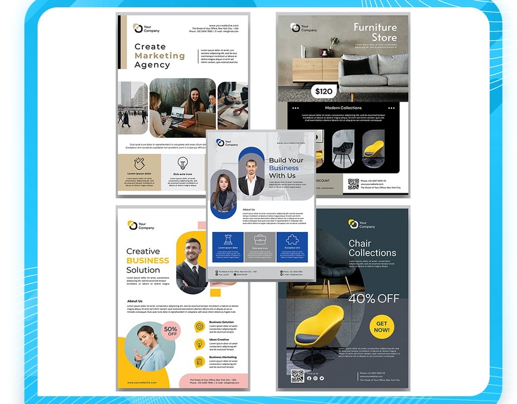 باندل 5 عددی تراکت (لایه باز)