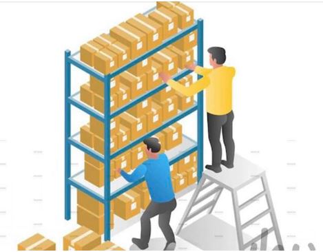 کارگر انبار و انبار دار