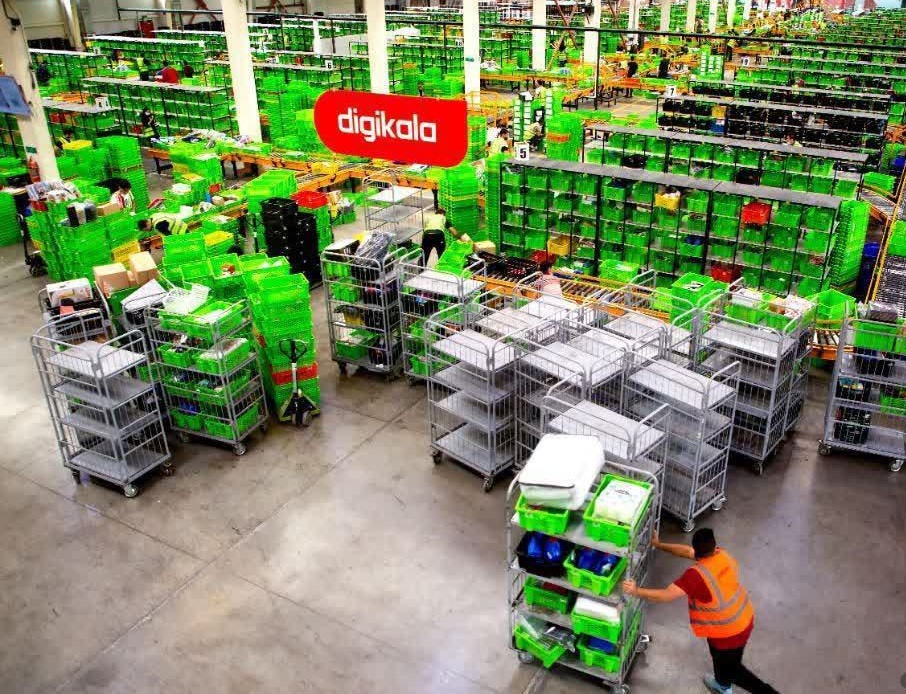 دیجی کالا-استخدام نیرودانشجو در انبار+بیمه وسرویس