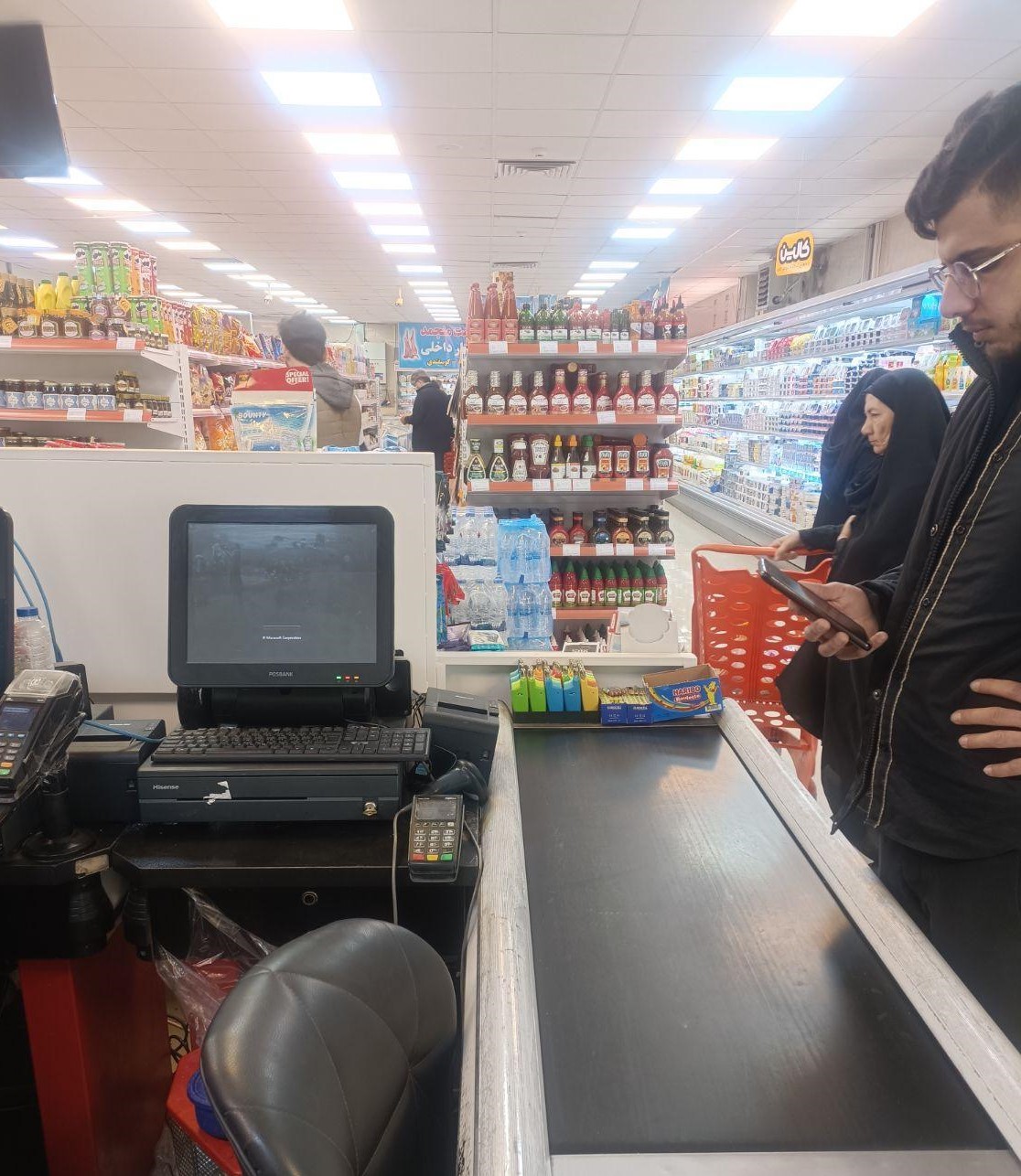 صندوقدار فروشگاه