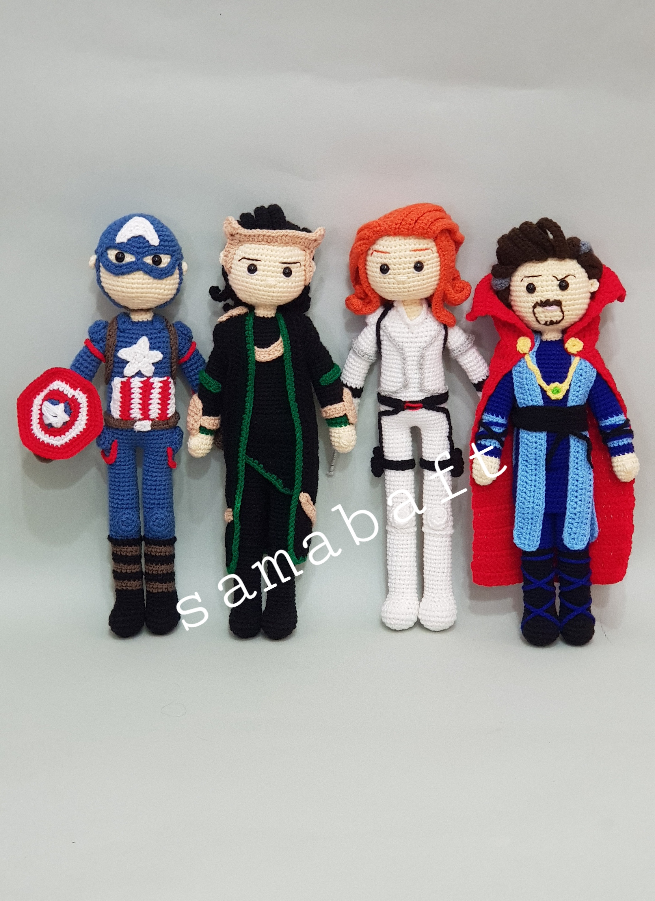 عروسک های پسرانه دستبافت با بهترین کیفیت