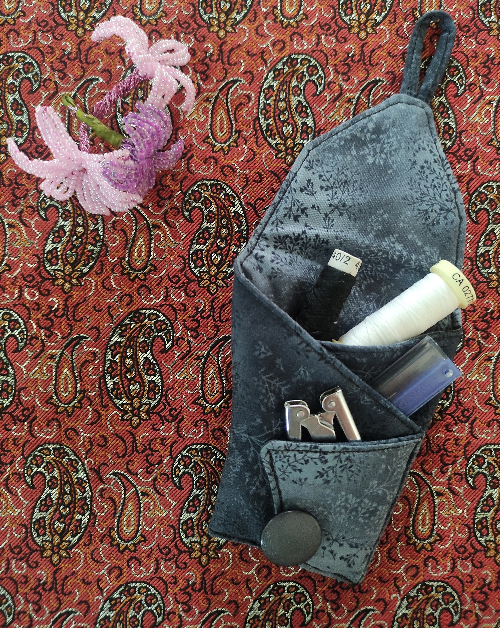 کیف لوازم خیاطی مسافرتی