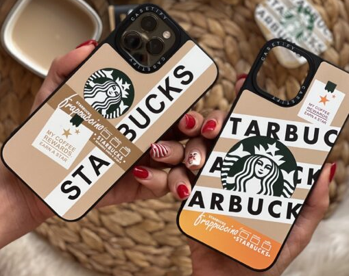قاب موبایل آیفون استارباکس کاپوچینو
