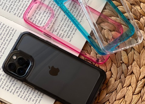 قاب موبایل آیفون کریستال بی رنگ ساده