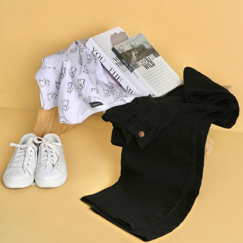 شلوار بگ رایکا 