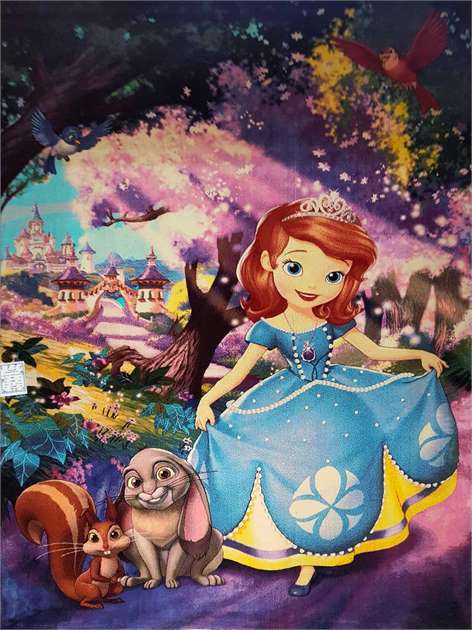 فرش کودک طرح 1131